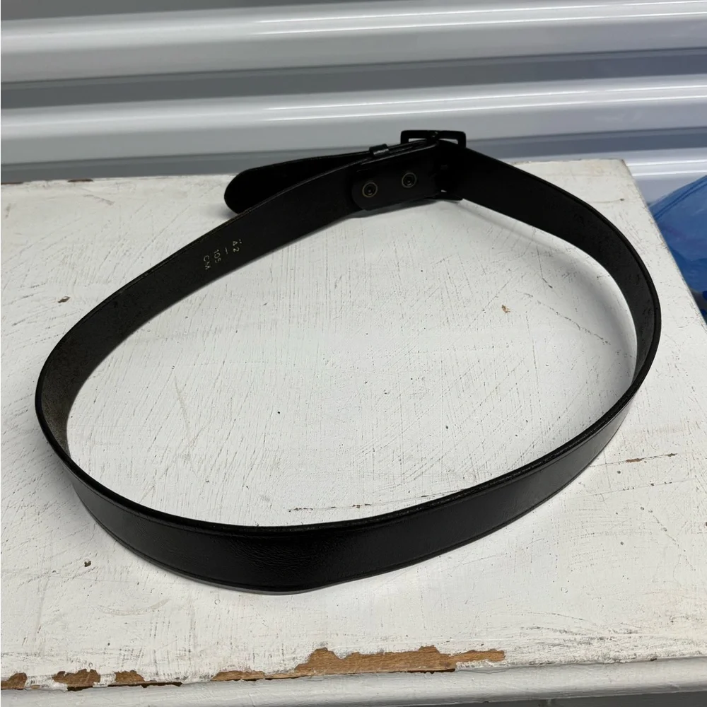 Black Uniform Belt | size 42”